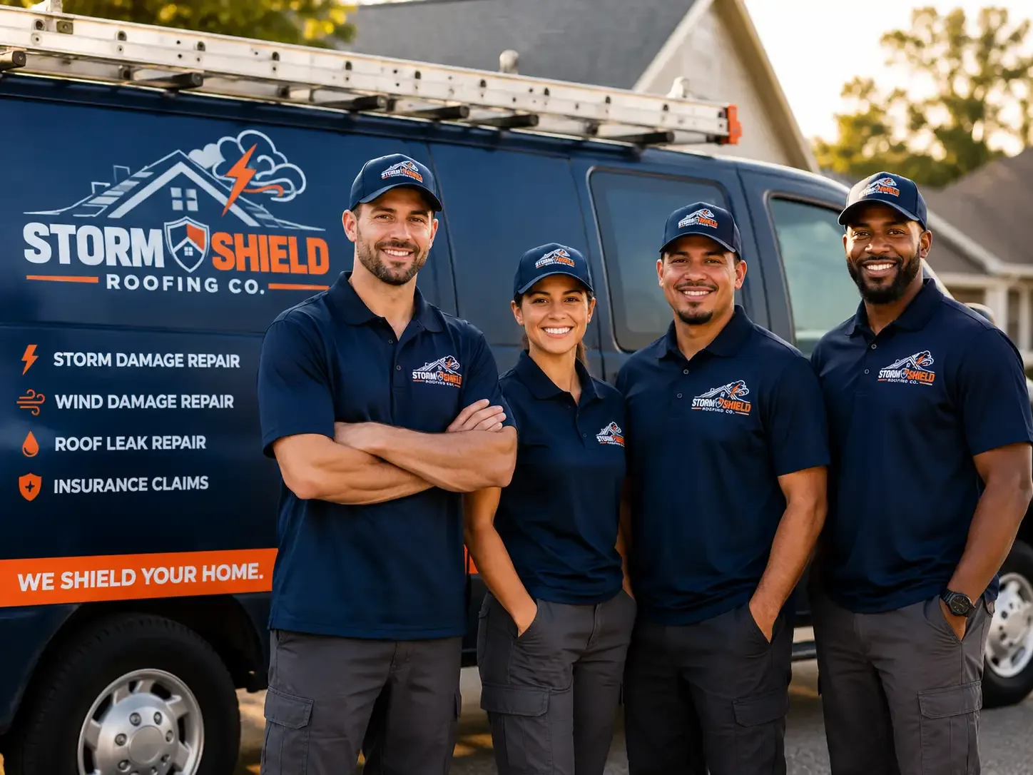 Storm Damage Roof Repair company in Morrill, KS
