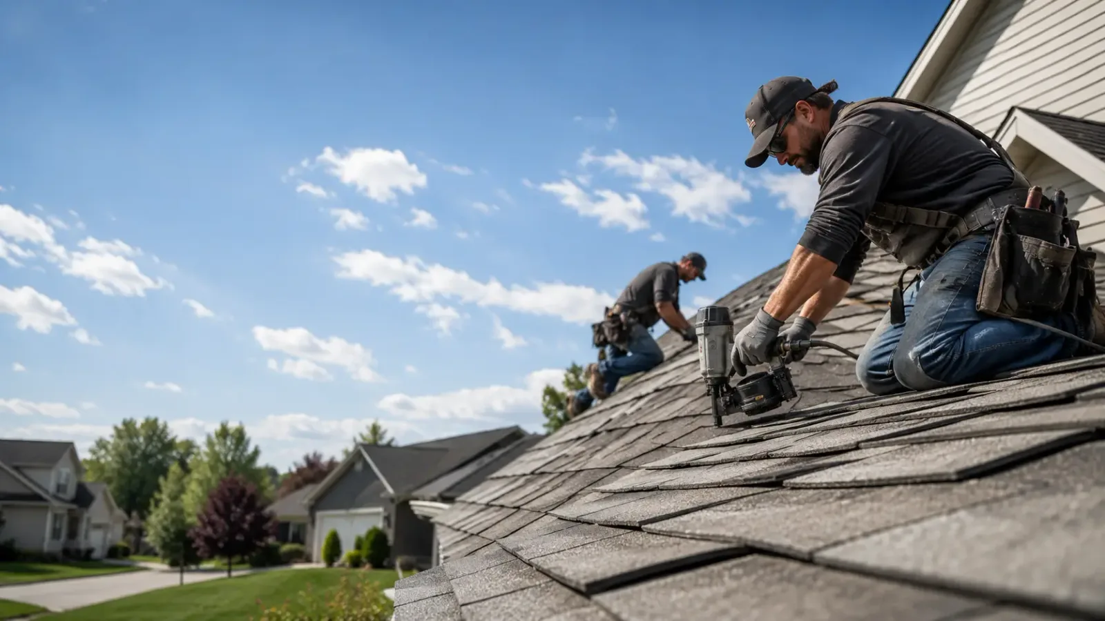 Storm Damage Roof Repair in Morrill, KS near me